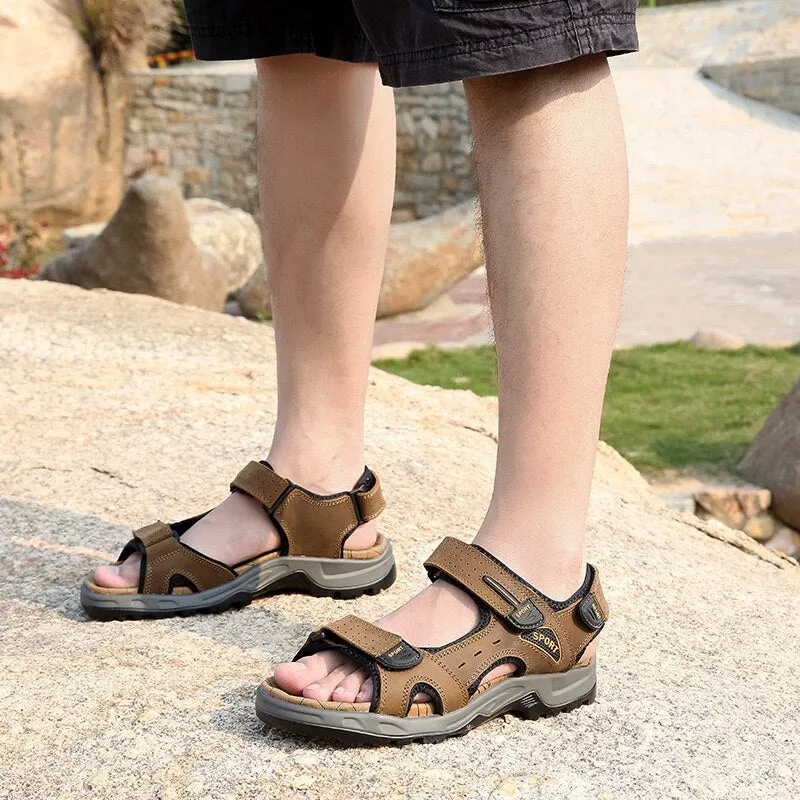 Summer Men's Soft Breathable Men's Sandals