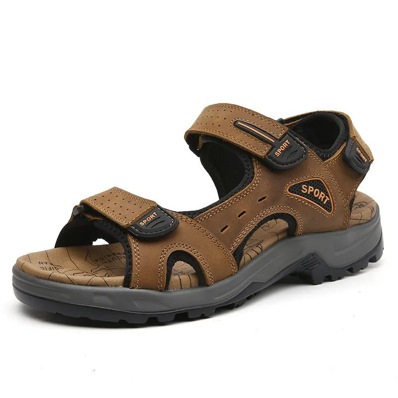 Summer Men's Soft Breathable Men's Sandals