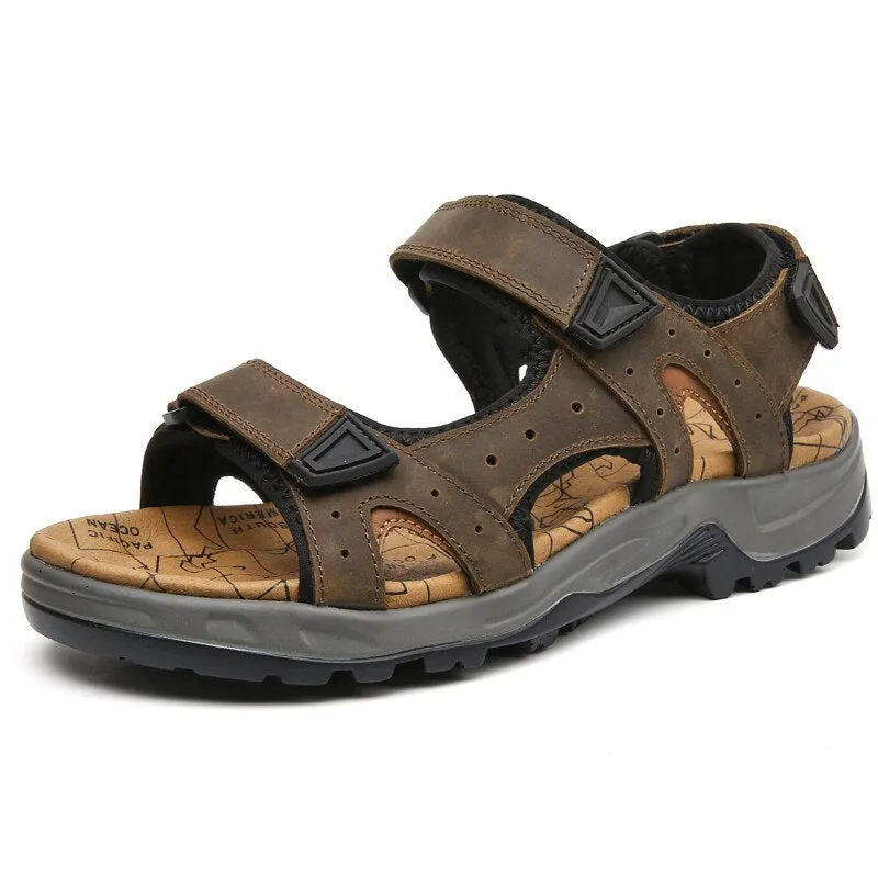 Summer Men's Soft Breathable Men's Sandals