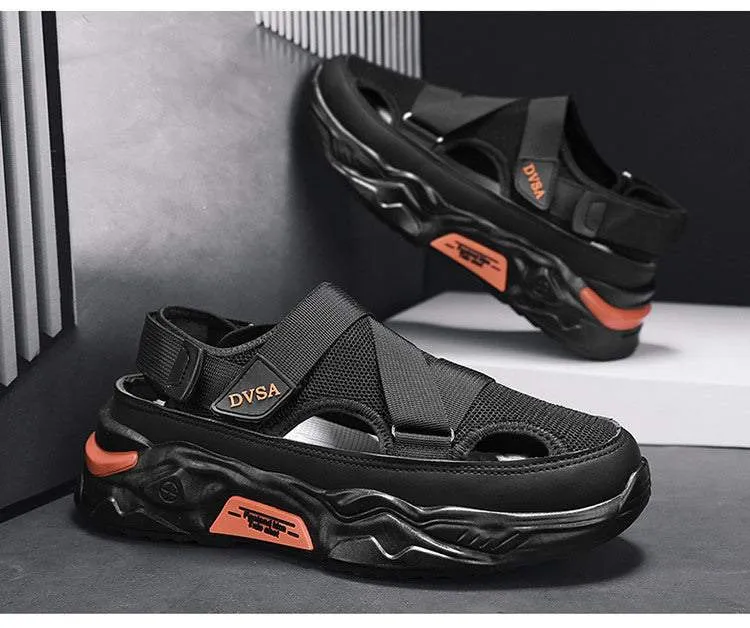 Summer mesh breathable sandals