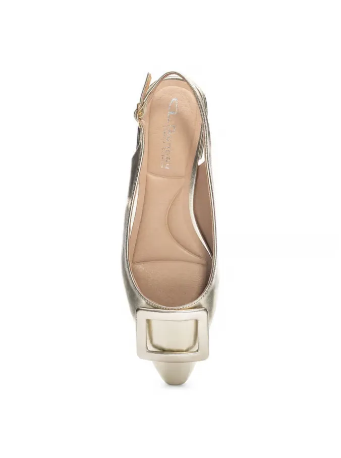 Sweetie Slingback Sandal - Gold