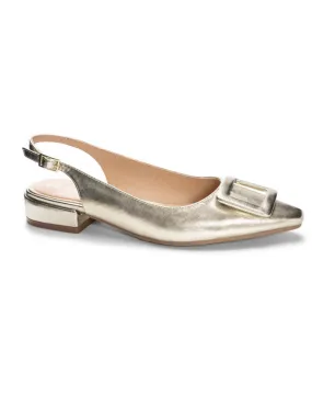 Sweetie Slingback Sandal - Gold