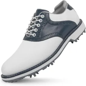 THESTRON Men Golf Shoes Waterproof Professional Golf Footwears Spikes Spikeless Golf Walking Sneakers Turf Sports Golf Training Sneakers for Men