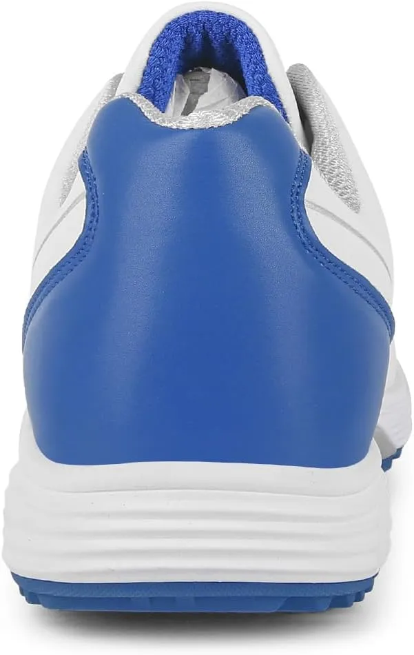 THESTRON Professional Golf Shoes for Men 7 Spikes Non-Slip Outdoor Golf Sport Training Sneakers Mens Comfortable Sport Shoes for Golfing Size 7-15