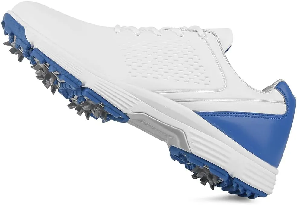 THESTRON Professional Golf Shoes for Men 7 Spikes Non-Slip Outdoor Golf Sport Training Sneakers Mens Comfortable Sport Shoes for Golfing Size 7-15