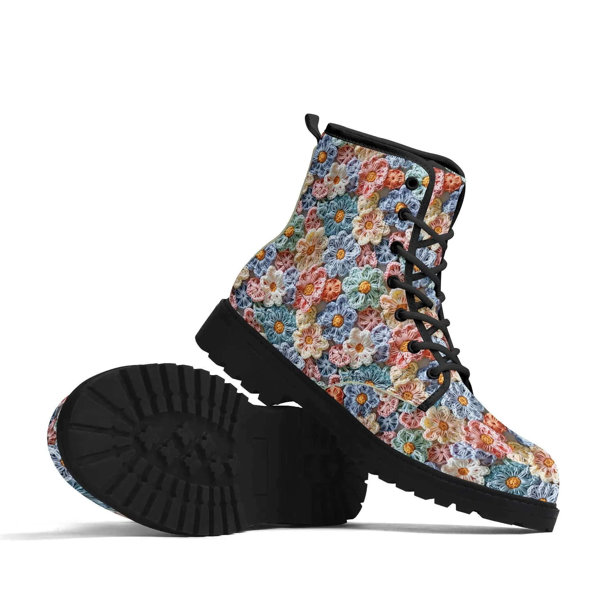 Treadz Signature Boots - The Posy