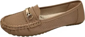 TruFox Comfort Loafer Slip on Flat Walking Shoes