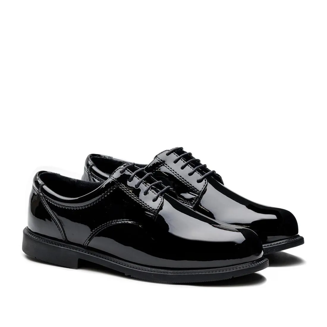 Uniform Classics Poromeric Oxford Shoe Black