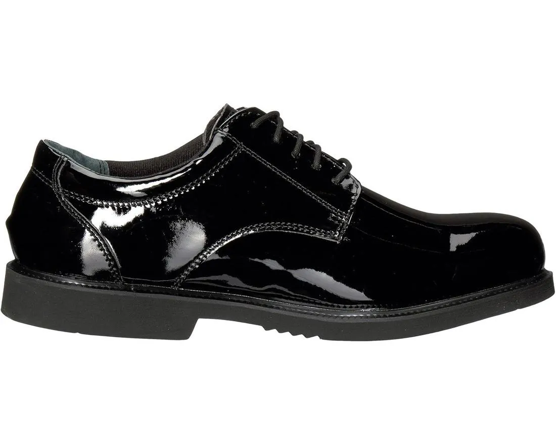 Uniform Classics Poromeric Oxford Shoe Black