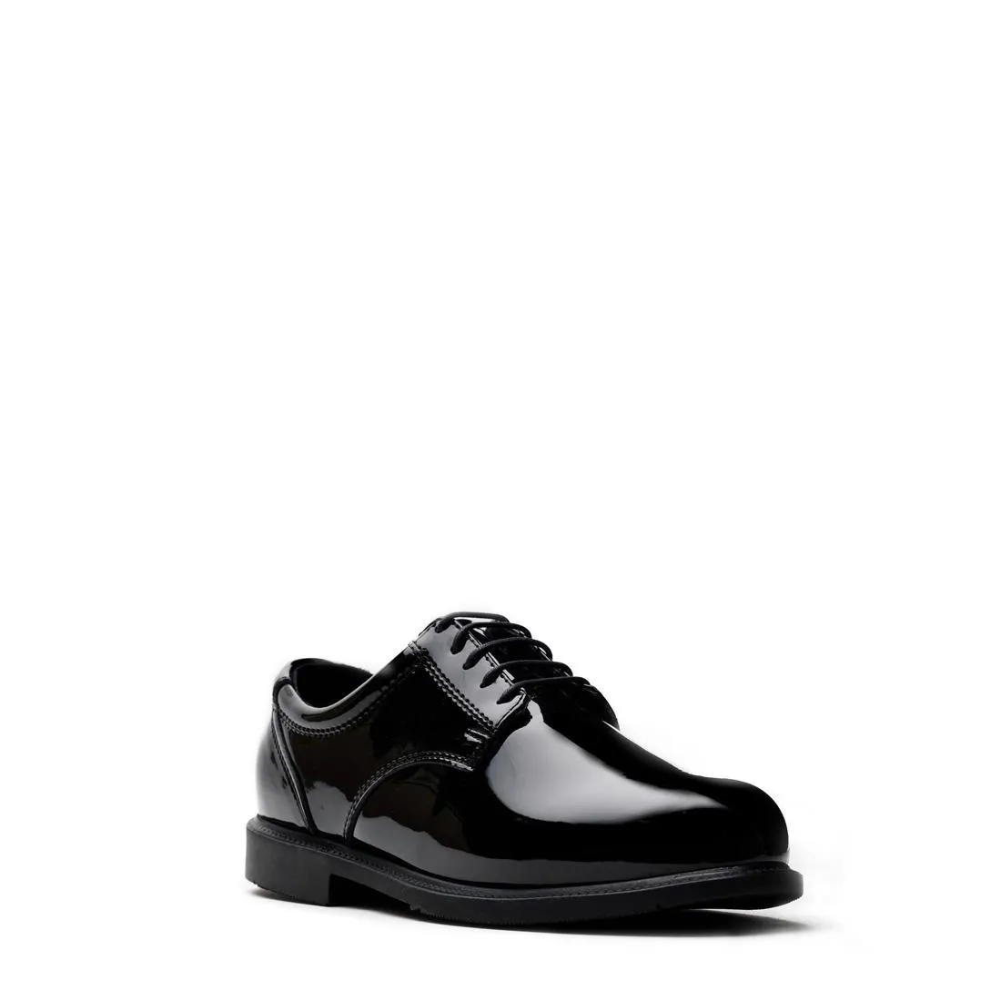 Uniform Classics Poromeric Oxford Shoe Black