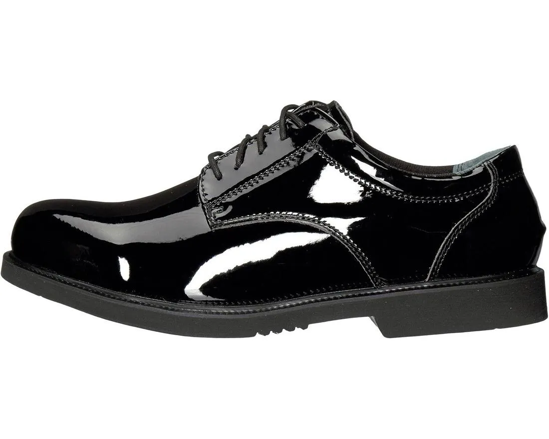 Uniform Classics Poromeric Oxford Shoe Black
