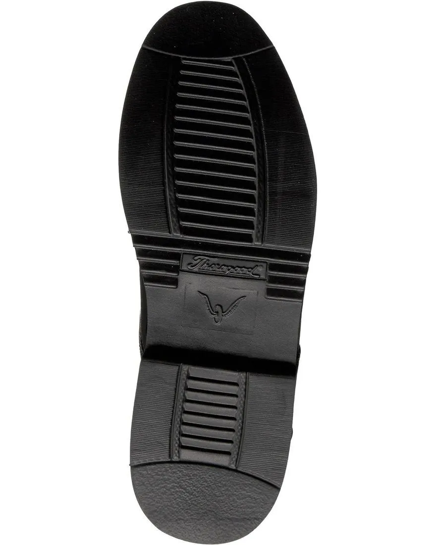 Uniform Classics Poromeric Oxford Shoe Black