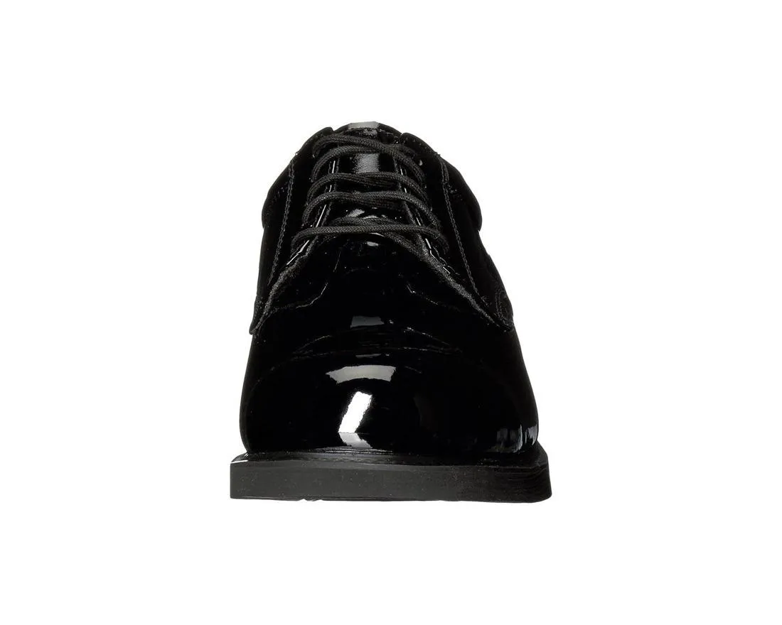 Uniform Classics Poromeric Oxford Shoe Black