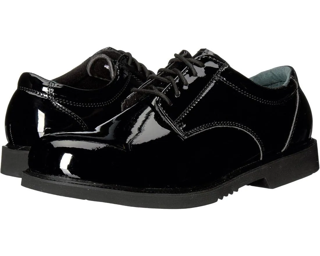 Uniform Classics Poromeric Oxford Shoe Black