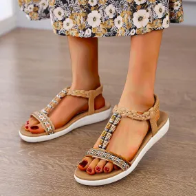 Vanccy Lightweight Comfortable Bohemian Women Sandals
