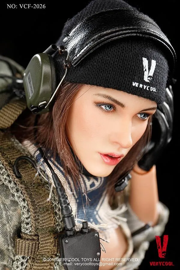 VERYCOOL - VCF-2026 - 1/6 ACU Camo Female Shooter