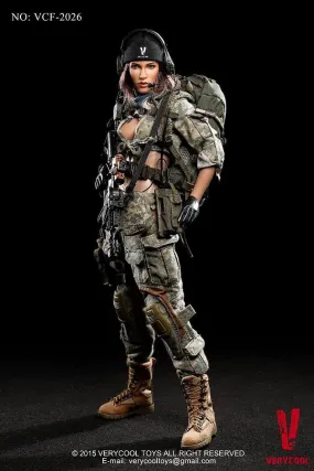 VERYCOOL - VCF-2026 - 1/6 ACU Camo Female Shooter
