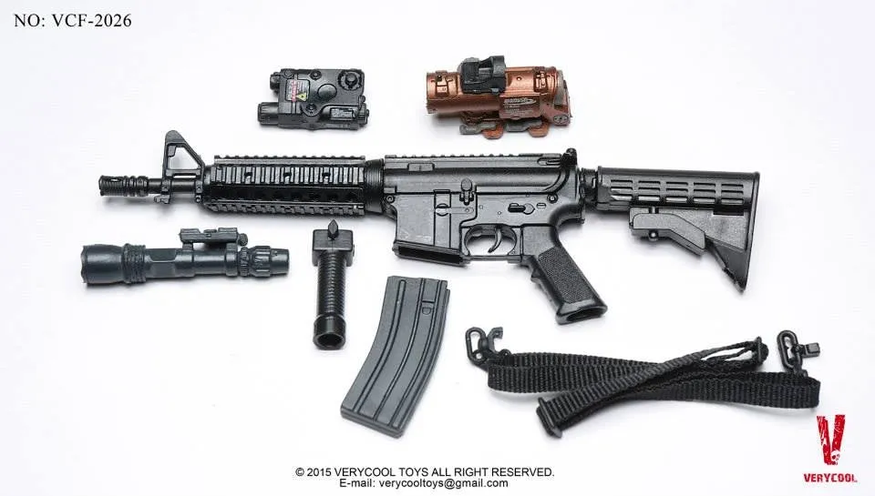 VERYCOOL - VCF-2026 - 1/6 ACU Camo Female Shooter