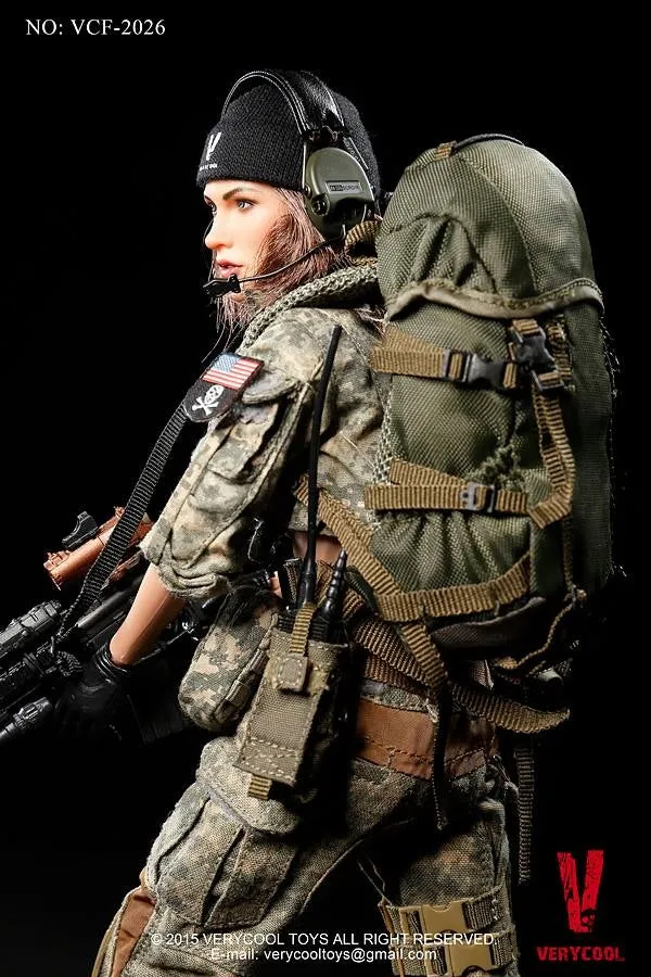 VERYCOOL - VCF-2026 - 1/6 ACU Camo Female Shooter