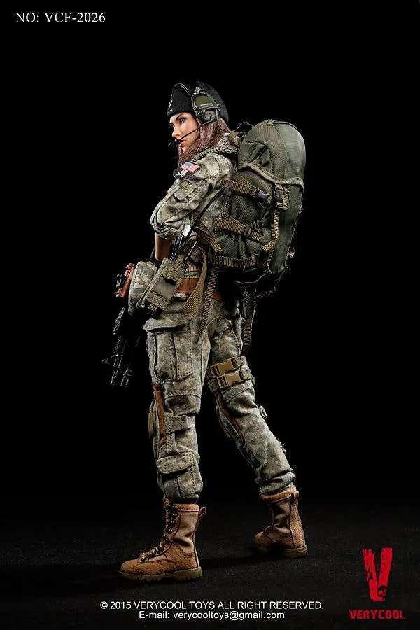 VERYCOOL - VCF-2026 - 1/6 ACU Camo Female Shooter