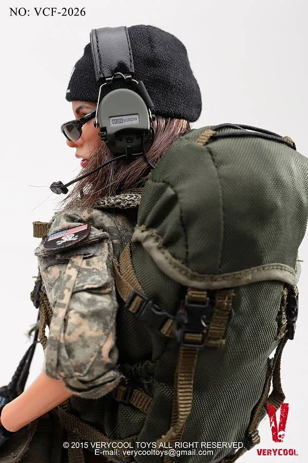 VERYCOOL - VCF-2026 - 1/6 ACU Camo Female Shooter
