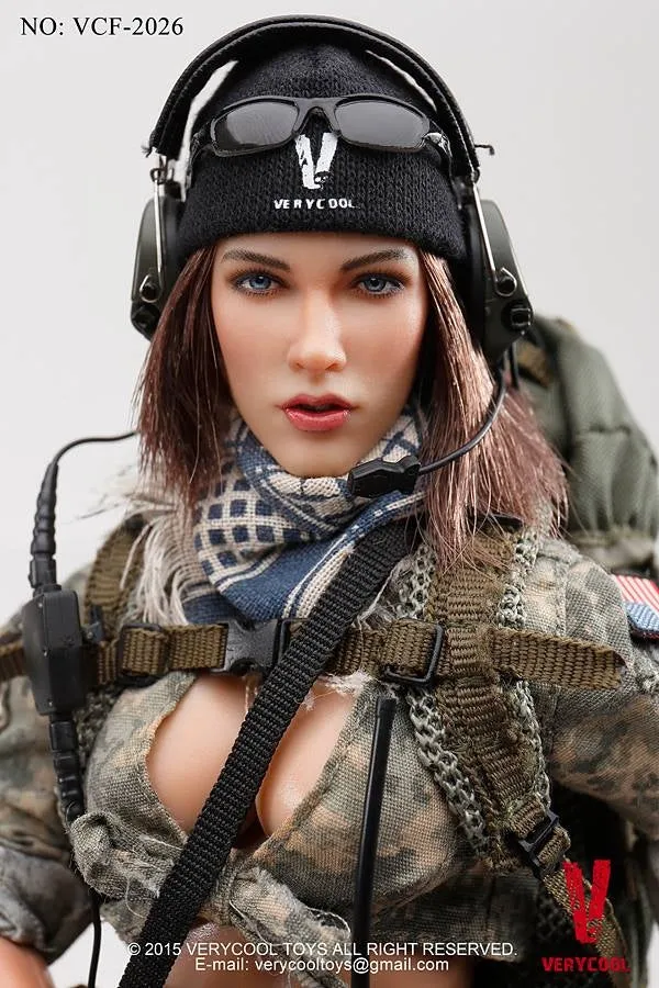 VERYCOOL - VCF-2026 - 1/6 ACU Camo Female Shooter