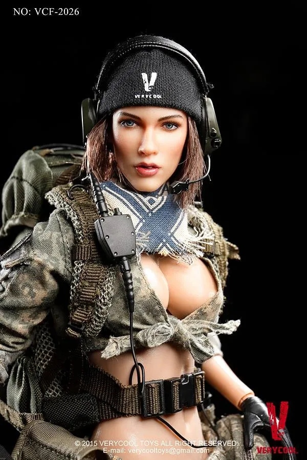 VERYCOOL - VCF-2026 - 1/6 ACU Camo Female Shooter