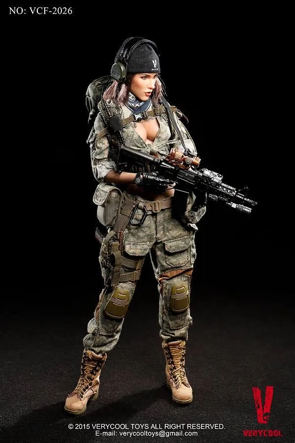 VERYCOOL - VCF-2026 - 1/6 ACU Camo Female Shooter
