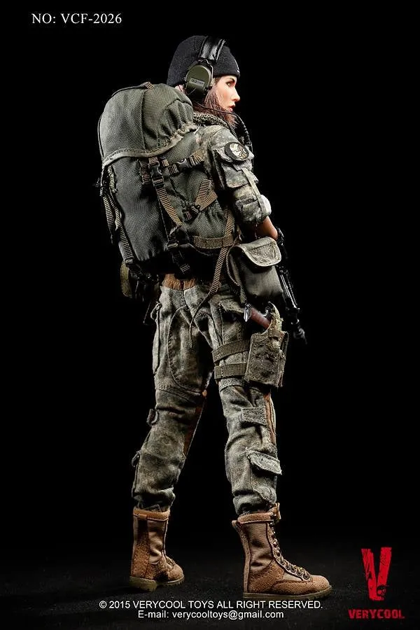 VERYCOOL - VCF-2026 - 1/6 ACU Camo Female Shooter