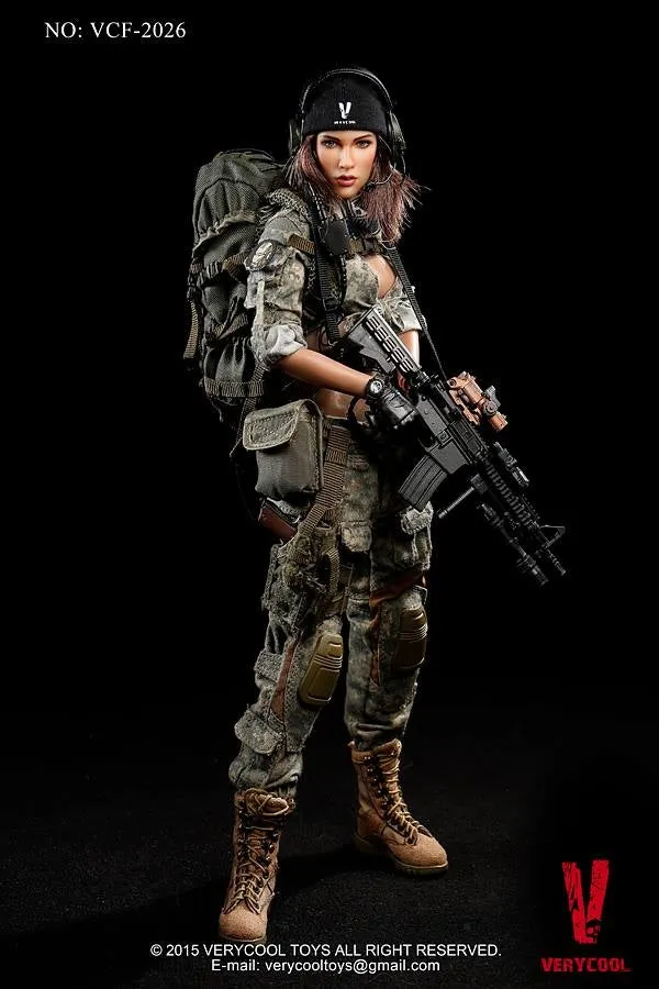 VERYCOOL - VCF-2026 - 1/6 ACU Camo Female Shooter
