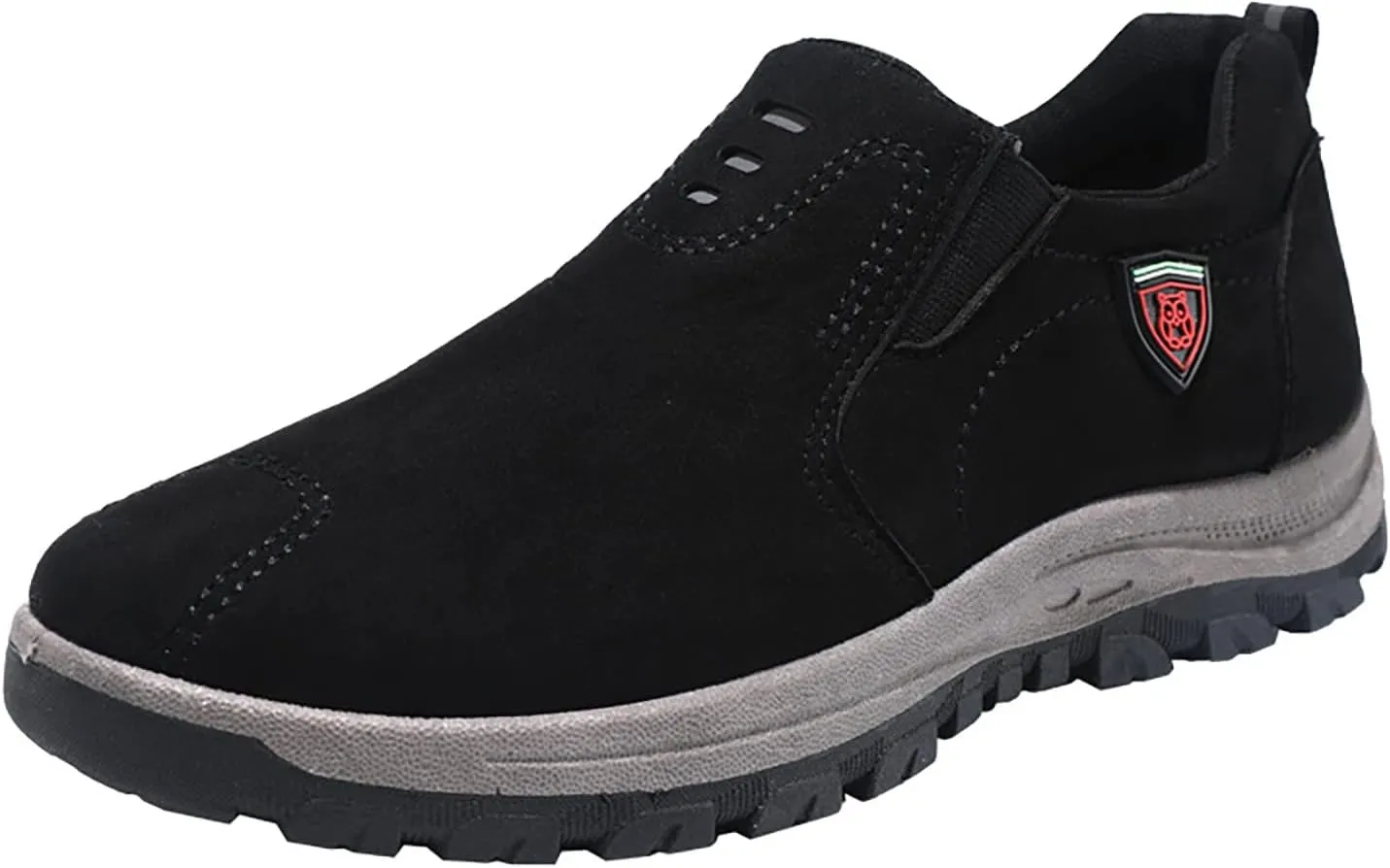 Walking Shoes Women Wide Toe Box Women's Athletic Shoes White Womens Walking Shoes Arch Support Non Slip Plantar Fasciitis Shoes Women Women's Slip On Shoes Size 7