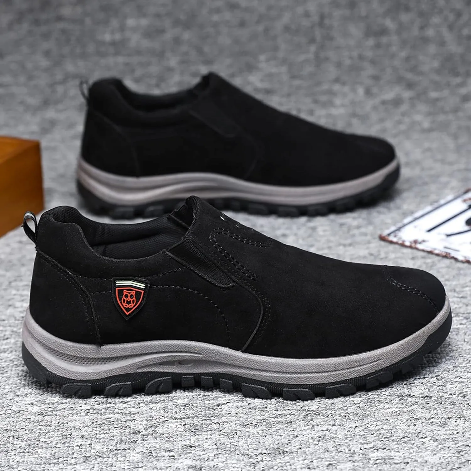 Walking Shoes Women Wide Toe Box Women's Athletic Shoes White Womens Walking Shoes Arch Support Non Slip Plantar Fasciitis Shoes Women Women's Slip On Shoes Size 7