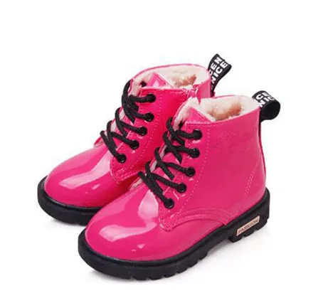 Warm Ankle Boots for Toddlers and Youth