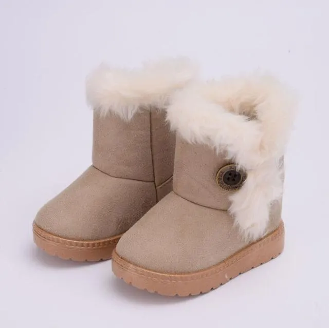 Warm Non-slip Flat Boot