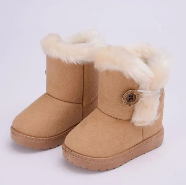 Warm Non-slip Flat Boot