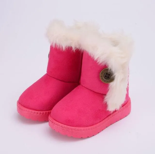 Warm Non-slip Flat Boot