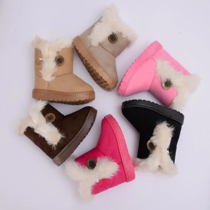Warm Non-slip Flat Boot