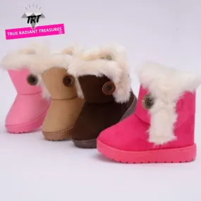 Warm Non-slip Flat Boot