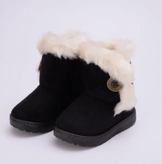 Warm Non-slip Flat Boot