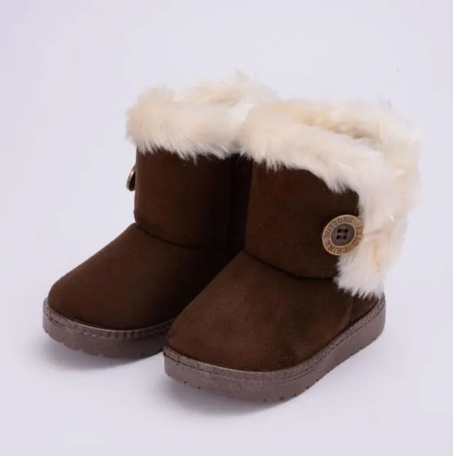 Warm Non-slip Flat Boot