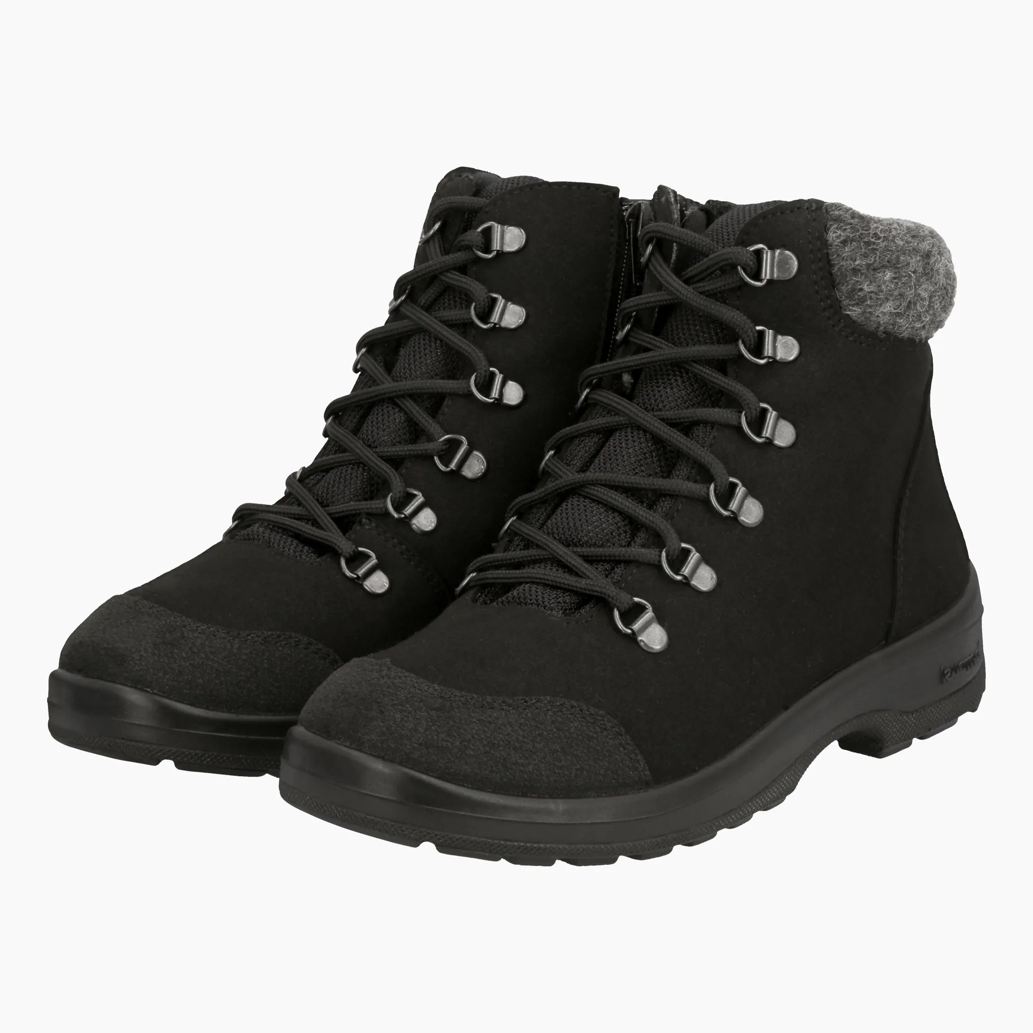 Winter ankle boots Saana, Black
