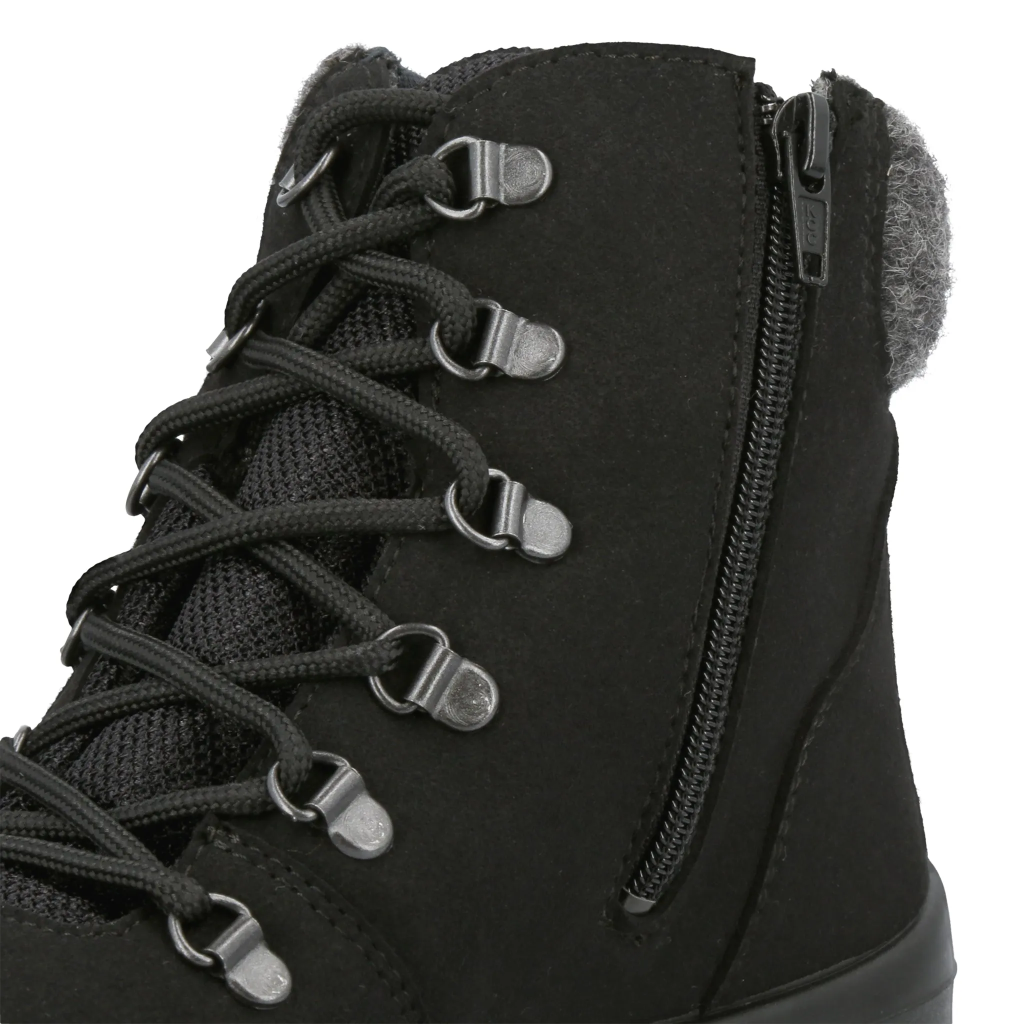 Winter ankle boots Saana, Black