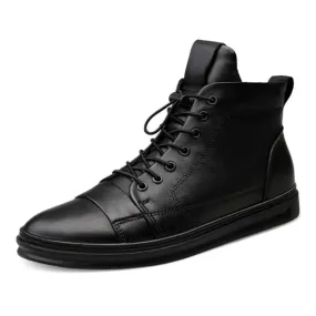 Winter Ankle Men Warm Boots