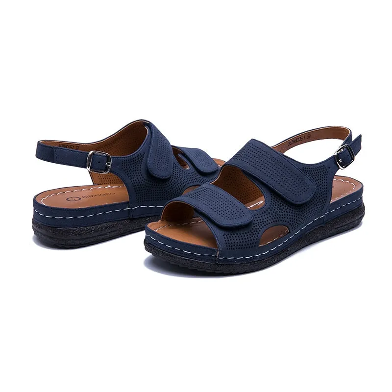 Women's Casual Breathable Low Heels Sandals