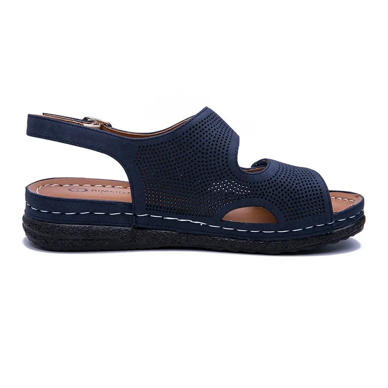 Women's Casual Breathable Low Heels Sandals