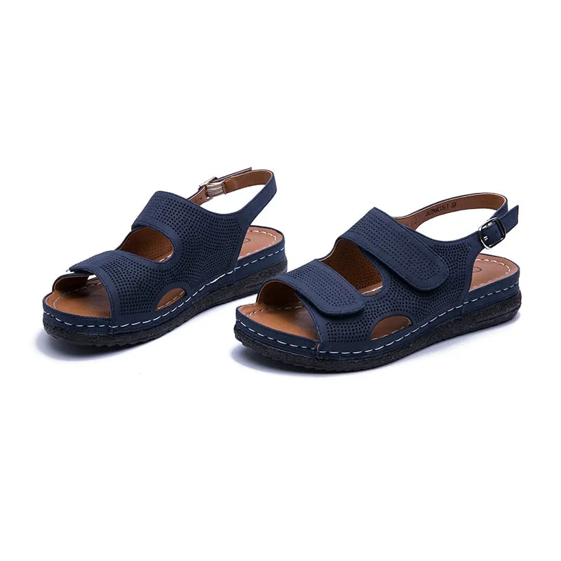 Women's Casual Breathable Low Heels Sandals