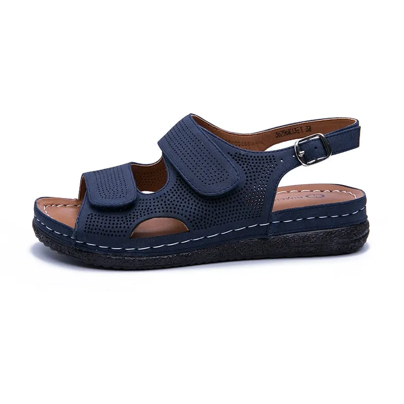 Women's Casual Breathable Low Heels Sandals