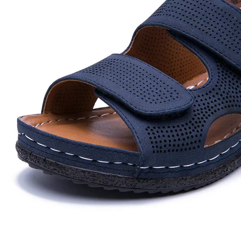 Women's Casual Breathable Low Heels Sandals