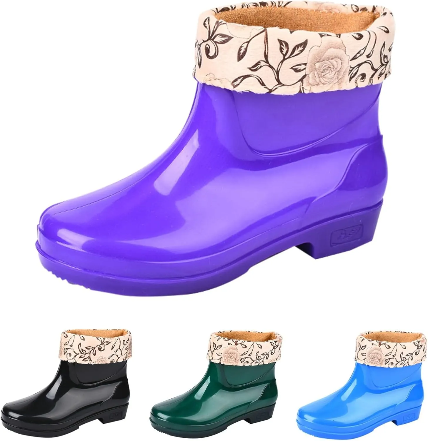 Women's Spring Summer Autumn And Winter Short Sleeved Cotton Removable And Washable Outdoor Boots for Cold Weather