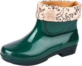 Women's Spring Summer Autumn And Winter Short Sleeved Cotton Removable And Washable Outdoor Boots for Cold Weather